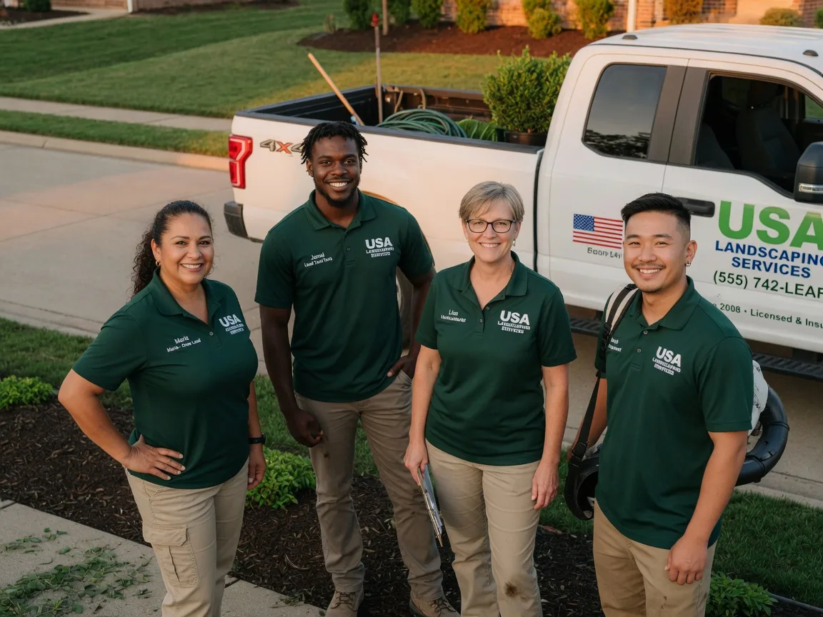 Lawn Care company in Illinois